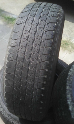 245/70R16  BRIDGESTONE DUELER H/T ชุด 4 เส้น tel.081-427-3941 ไอดีไลน์ autobot107