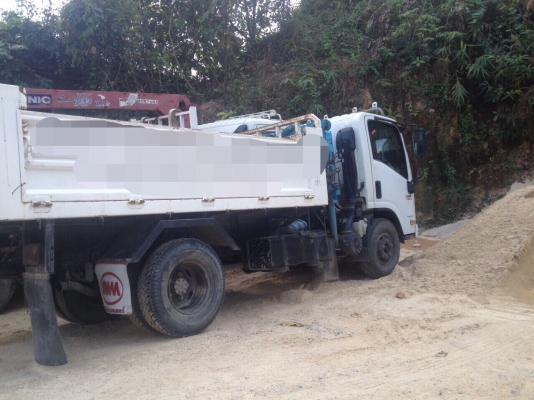 ขายรถ 6 ล้อ อีซูซุ 130 แรง ดัมพ์ เครน 2 ตัน ปี 53 สภาพดี จัดแนนท์ได้ครับ สนใจติดต่อได้ที่ 081-9420141  ,  081-5715326