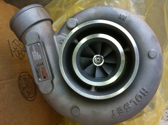 เทอร์โบชาร์จเครื่องจักรกลหนัก