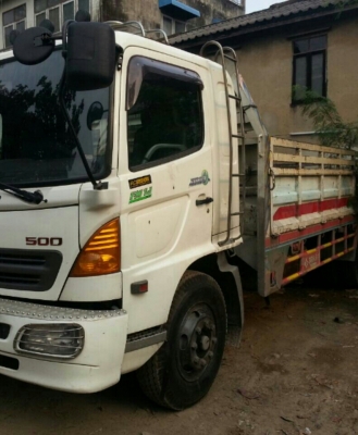 ขาย หกล้อ ฮีโน่ FG1J212ปี48 ช่วงยาว 6.50ม สภาพดีสวยบางเดิมพร้อมใช้ ทะเบียนพร้อมโอน