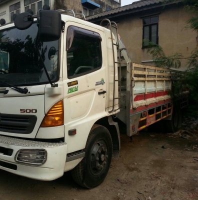 ขาย หกล้อ ฮีโน่ FG1J212ปี48 ช่วงยาว 6.50ม สภาพดีสวยบางเดิมพร้อมใช้ ทะเบียนพร้อมโอน