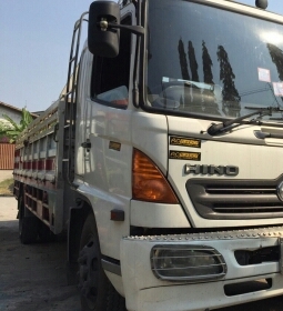 ขาย หกล้อ ฮีโน่ FG1J212ปี48 ช่วงยาว 6.50ม สภาพดีสวยบางเดิมพร้อมใช้ ทะเบียนพร้อมโอน