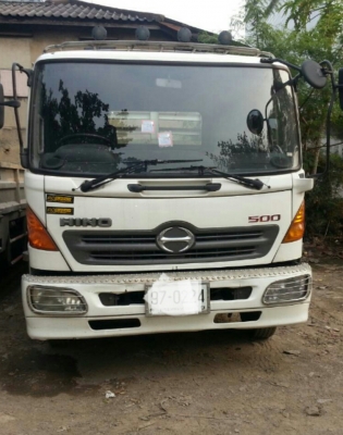 ขาย หกล้อ ฮีโน่ FG1J212ปี48 ช่วงยาว 6.50ม สภาพดีสวยบางเดิมพร้อมใช้ ทะเบียนพร้อมโอน