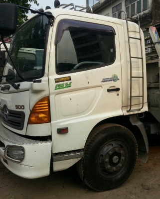 ขาย หกล้อ ฮีโน่ FG1J212ปี48 ช่วงยาว 6.50ม สภาพดีสวยบางเดิมพร้อมใช้ ทะเบียนพร้อมโอน