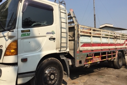 ขาย หกล้อ ฮีโน่ FG1J212ปี48 ช่วงยาว 6.50ม สภาพดีสวยบางเดิมพร้อมใช้ ทะเบียนพร้อมโอน