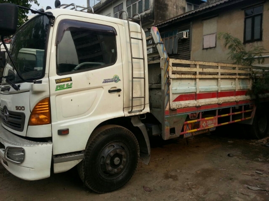 ขาย หกล้อ ฮีโน่ FG1J212ปี48 ช่วงยาว 6.50ม สภาพดีสวยบางเดิมพร้อมใช้ ทะเบียนพร้อมโอน