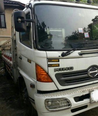 ขาย หกล้อ ฮีโน่ FG1J212ปี48 ช่วงยาว 6.50ม สภาพดีสวยบางเดิมพร้อมใช้ ทะเบียนพร้อมโอน