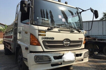 ขาย หกล้อ ฮีโน่ FG1J212ปี48 ช่วงยาว 6.50ม สภาพดีสวยบางเดิมพร้อมใช้ ทะเบียนพร้อมโอน