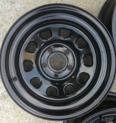 ขายล้อลายRock 15x8 ออฟ 0 ห้ารู 114 สวยๆ