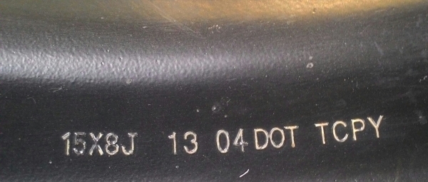 ขายล้อลายRock 15x8 ออฟ 0 ห้ารู 114 สวยๆ