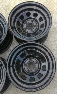 ขายล้อลายRock 15x8 ออฟ 0 ห้ารู 114 สวยๆ