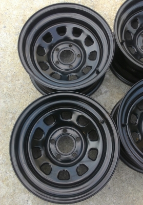 ขายล้อลายRock 15x8 ออฟ 0 ห้ารู 114 สวยๆ