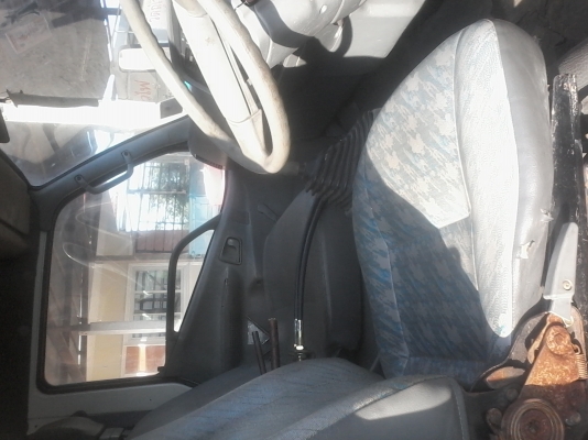 MITSUBISHI  115   ดั้มวัสดุ เทอร์โบ  พวงมาลัยเพาเวอร์  แอร์เย็น  เครื่องดี   ครีชชีสวย