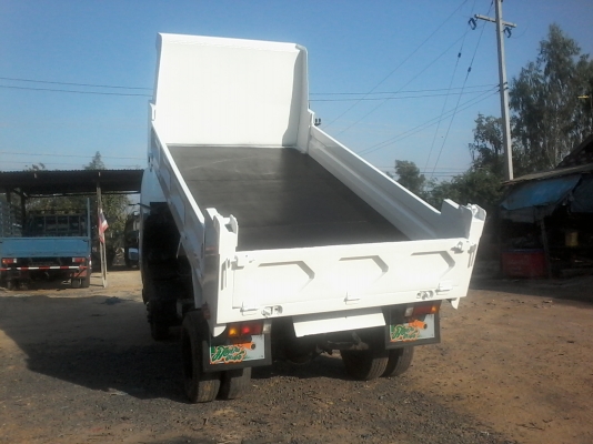 MITSUBISHI  115   ดั้มวัสดุ เทอร์โบ  พวงมาลัยเพาเวอร์  แอร์เย็น  เครื่องดี   ครีชชีสวย