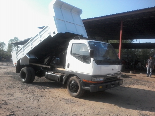 MITSUBISHI  115   ดั้มวัสดุ เทอร์โบ  พวงมาลัยเพาเวอร์  แอร์เย็น  เครื่องดี   ครีชชีสวย