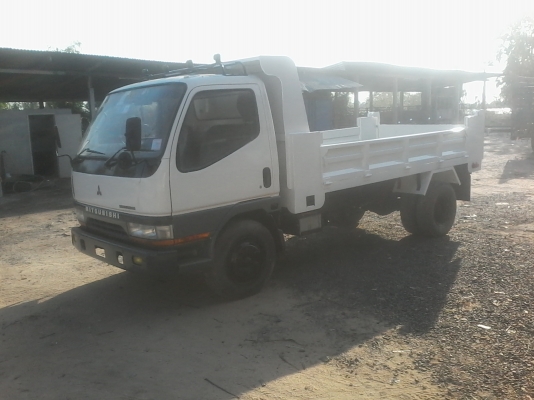 MITSUBISHI  115   ดั้มวัสดุ เทอร์โบ  พวงมาลัยเพาเวอร์  แอร์เย็น  เครื่องดี   ครีชชีสวย