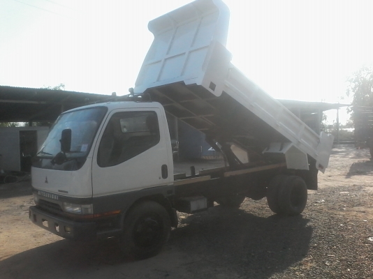 MITSUBISHI  115   ดั้มวัสดุ เทอร์โบ  พวงมาลัยเพาเวอร์  แอร์เย็น  เครื่องดี   ครีชชีสวย