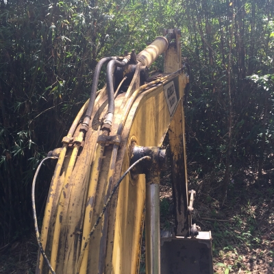 ขายรถแบคโฮ KOBELCO SK100-/// เอกสารอินวอย ระบบไฟเต็ม ราคา 700000