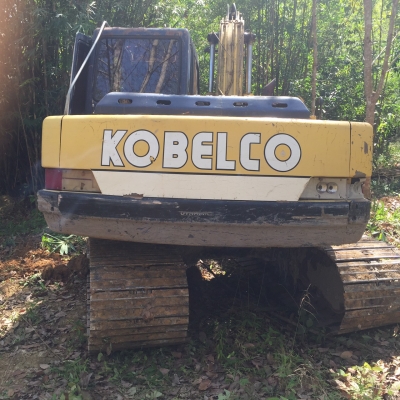 ขายรถแบคโฮ KOBELCO SK100-/// เอกสารอินวอย ระบบไฟเต็ม ราคา 700000