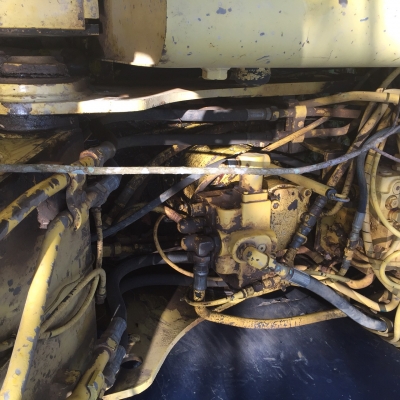 ขายรถแบคโฮ KOBELCO SK100-/// เอกสารอินวอย ระบบไฟเต็ม ราคา 700000