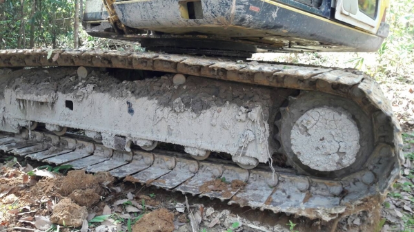 ขายรถแบคโฮ KOBELCO SK100-/// เอกสารอินวอย ระบบไฟเต็ม ราคา 700000