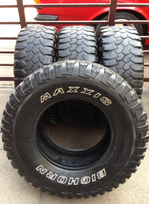 ยาง Mud Maxxis 31 10.5 R15 พร้อมใช้งาน ราคาไม่แพง