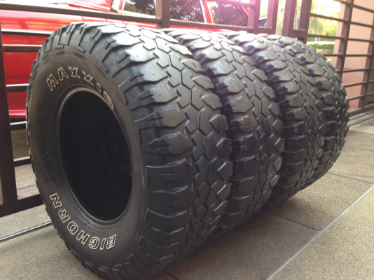 ยาง Mud Maxxis 31 10.5 R15 พร้อมใช้งาน ราคาไม่แพง
