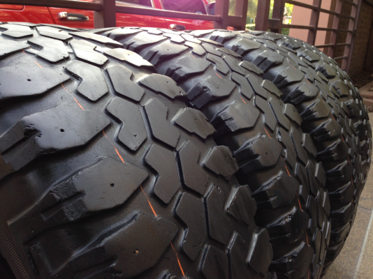 ยาง Mud Maxxis 31 10.5 R15 พร้อมใช้งาน ราคาไม่แพง