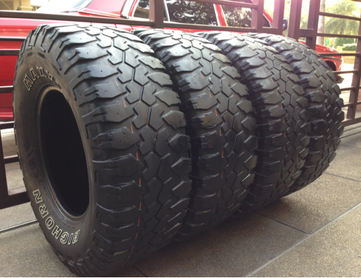 ยาง Mud Maxxis 31 10.5 R15 พร้อมใช้งาน ราคาไม่แพง