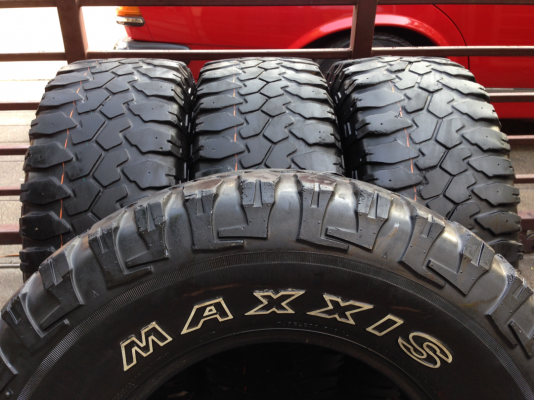 ยาง Mud Maxxis 31 10.5 R15 พร้อมใช้งาน ราคาไม่แพง