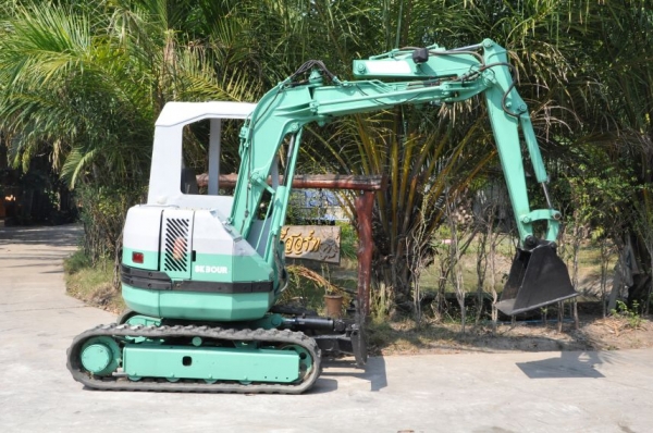 ขายแบคโฮ KOBELCO SK30 ปั้มแรง แทรคสวย ครบๆ สวยเดิมจากญี่ปุ่น ทำงานสมบูรณ์ทุกระบบ รับรองไม่ผิดหวัง 290,000 เท่านั้น!!