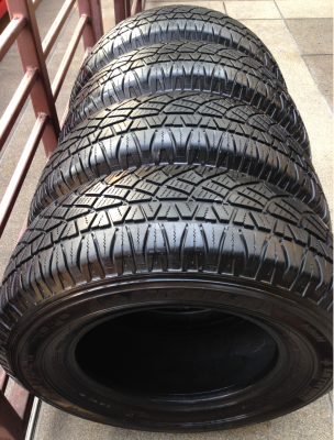 ยาง Michelin Latitude Cross 245 70 16 ปลายปี12 ดอกเต็ม ใช้กันยาว ราคาไม่แพง