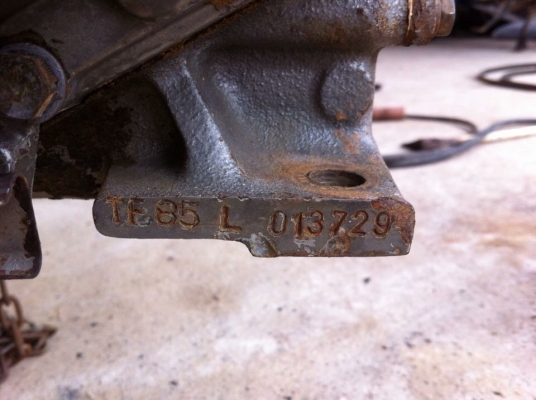 ขายเครื่องยันมาร์ TF85L