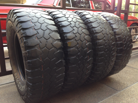 ยาง Mud Maxxis 31 10.5 R15 พร้อมใช้งาน ราคาไม่แพง