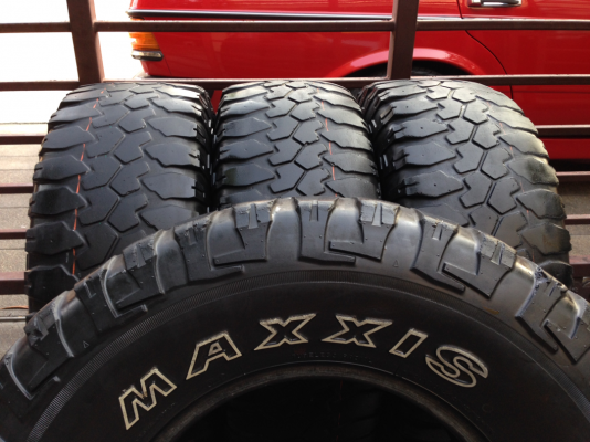 ยาง Mud Maxxis 31 10.5 R15 พร้อมใช้งาน ราคาไม่แพง