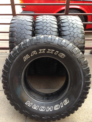 ยาง Mud Maxxis 31 10.5 R15 พร้อมใช้งาน ราคาไม่แพง