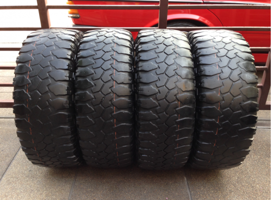 ยาง Mud Maxxis 31 10.5 R15 พร้อมใช้งาน ราคาไม่แพง