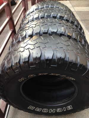ยาง Mud Maxxis 31 10.5 R15 พร้อมใช้งาน ราคาไม่แพง