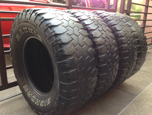 ยาง Mud Maxxis 31 10.5 R15 พร้อมใช้งาน ราคาไม่แพง