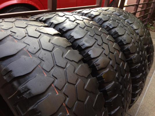 ยาง Mud Maxxis 31 10.5 R15 พร้อมใช้งาน ราคาไม่แพง