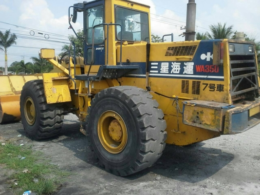 ขาย 950,000 รถตักล้อยาง KOMATSU wa 350-1หัวเก๋งแอร์เย็นยางดีเครื่องเกียร์แรงเอกสารใบแจ้งจำหน่ายรถใช้งาน ลานมัน ลานข้าว สวยพร้อมใช้ 090-772-3710 090-772-3708 ขาย 950,000 รถตักล้อยาง KOMATSU wa 350-1หัวเก๋งแอร์เย็นยางดีเครื่องเกียร์แรงเอกสารใบแจ้งจำหน่ายรถใช้งาน ลานมัน ลานข้าว สวยพร้อมใช้ 090-772-3710 090-772-3708