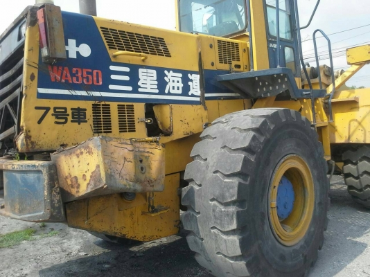 ขาย 950,000 รถตักล้อยาง KOMATSU wa 350-1หัวเก๋งแอร์เย็นยางดีเครื่องเกียร์แรงเอกสารใบแจ้งจำหน่ายรถใช้งาน ลานมัน ลานข้าว สวยพร้อมใช้ 090-772-3710 090-772-3708 ขาย 950,000 รถตักล้อยาง KOMATSU wa 350-1หัวเก๋งแอร์เย็นยางดีเครื่องเกียร์แรงเอกสารใบแจ้งจำหน่ายรถใช้งาน ลานมัน ลานข้าว สวยพร้อมใช้ 090-772-3710 090-772-3708