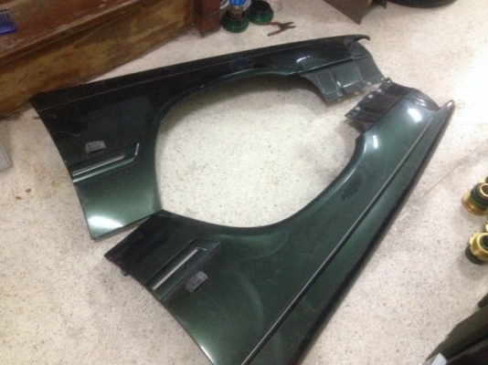 เเก้มข้างพร้อมไฟเเก้ม VOLVO S90 960 เก่าญี่ปุ่นสภาพสวยคู่ละ เเก้มข้างพร้อมไฟเเก้ม VOLVO S90 960 เก่าญี่ปุ่นสภาพสวยคู่ละ