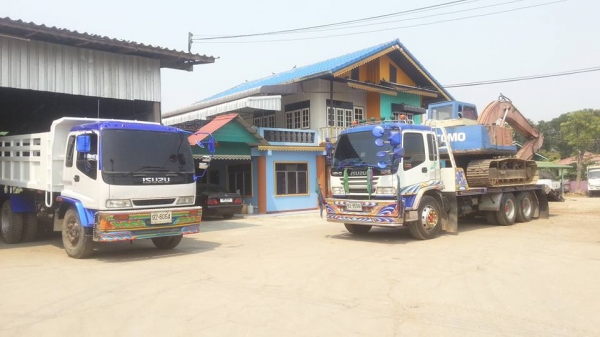 ขอบคุณที่ ใจวางใจครับ  สำหรับ เสี่ยปราจีน พรุ้งนี้ถึงครับ 265 F2 โอนมัดจำกลางอากาศ