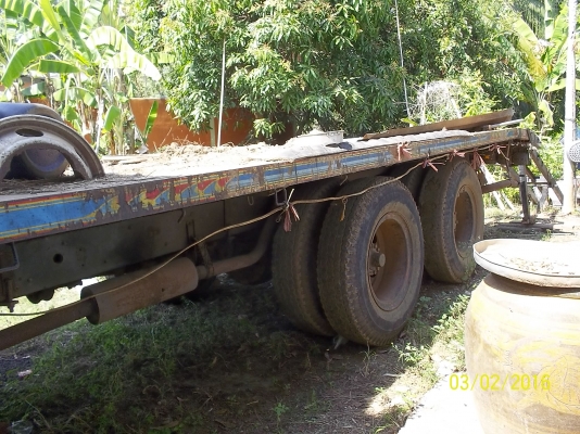 ขาย 280000 บาทเทลเลอร์หางปลาระบบไโดรลิ รถ 10ล้อเครื่อง 175 แรง ไม่มีทะเบียน  NOBOOK