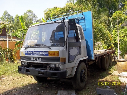 ขาย 280000 บาทเทลเลอร์หางปลาระบบไโดรลิ รถ 10ล้อเครื่อง 175 แรง ไม่มีทะเบียน  NOBOOK