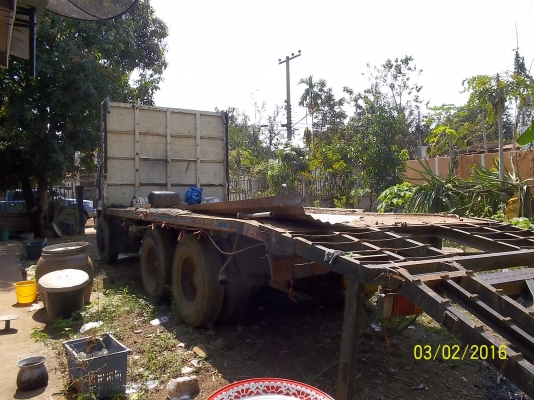 ขาย 280000 บาทเทลเลอร์หางปลาระบบไโดรลิ รถ 10ล้อเครื่อง 175 แรง ไม่มีทะเบียน  NOBOOK