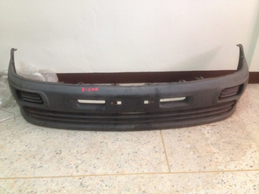 กันชนหน้ามีโครงเหล็กด้านใน มิตซู E CAR เก่าญี่ปุ่นเเท้สภาพดี