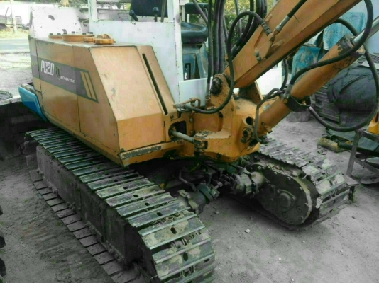 ขาย 165,000 รถแบคโฮ KOMATSU pc 20-2เครื่องดีปั้มแรงเอวแน่นรถสวยพร้อมลุย 090-772-3710 090-772-3708