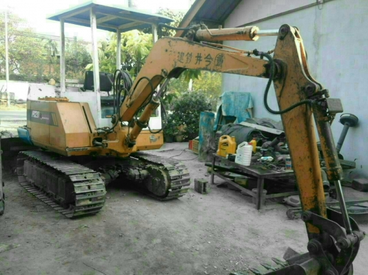 ขาย 165,000 รถแบคโฮ KOMATSU pc 20-2เครื่องดีปั้มแรงเอวแน่นรถสวยพร้อมลุย 090-772-3710 090-772-3708